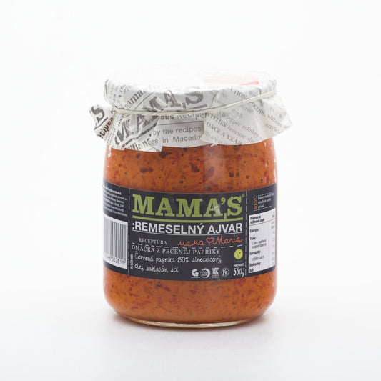 Mama´s ajvar jemný 550g