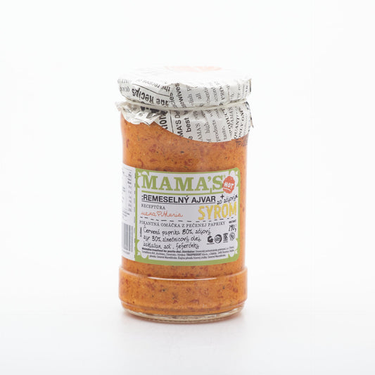 Mama´s ajvar so syrom 290g
