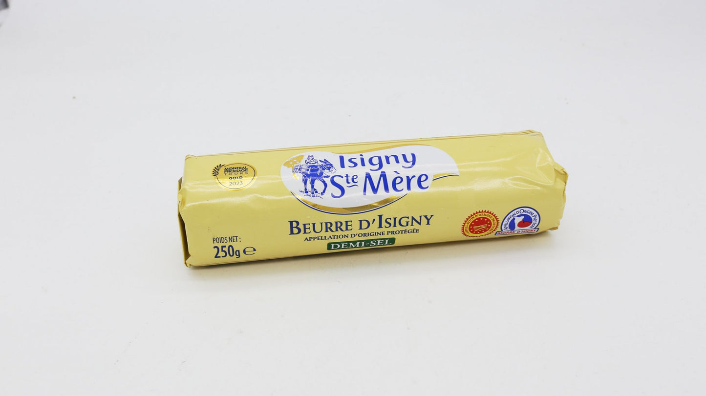 Maslo d'Isigny AOP solené 250g