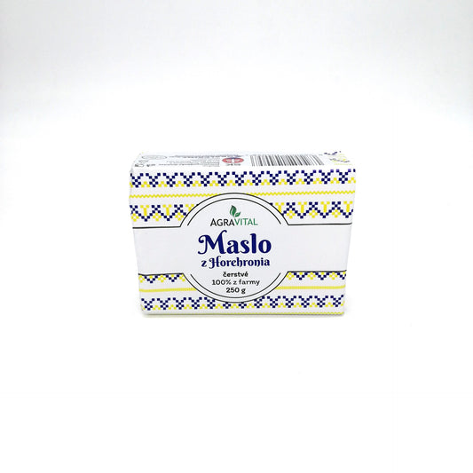 Maslo z Horehronia 250g