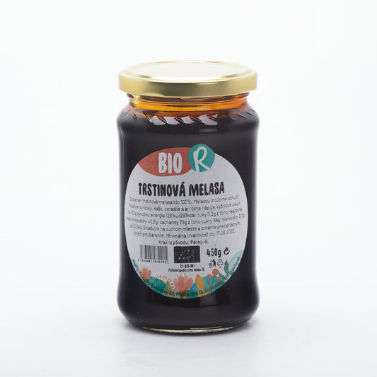 BIO Melasa trstinová blackstrap 450g