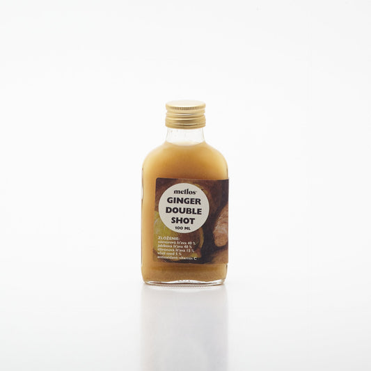Mellos Ginger Doubleshot 100ml