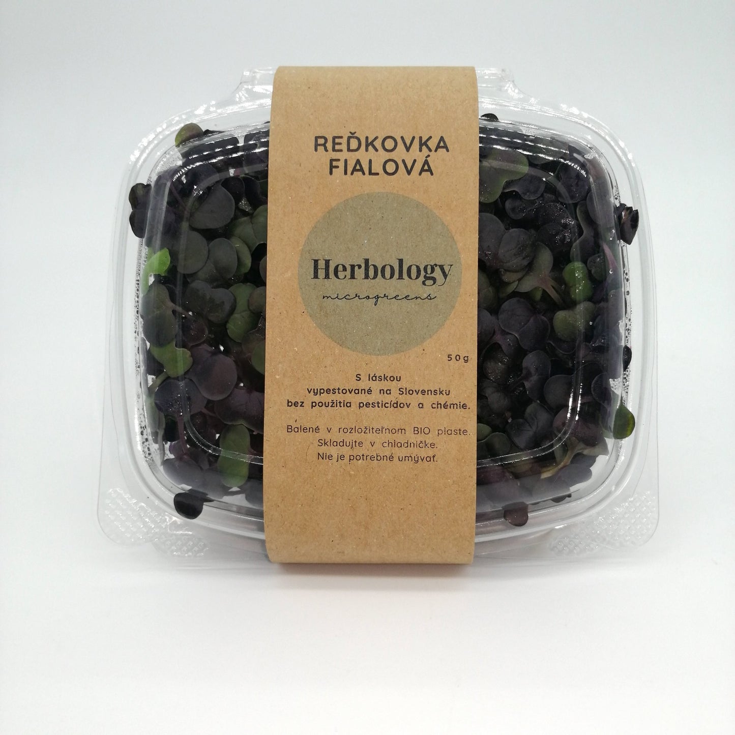 Mikroreďkovka fialová 50 g