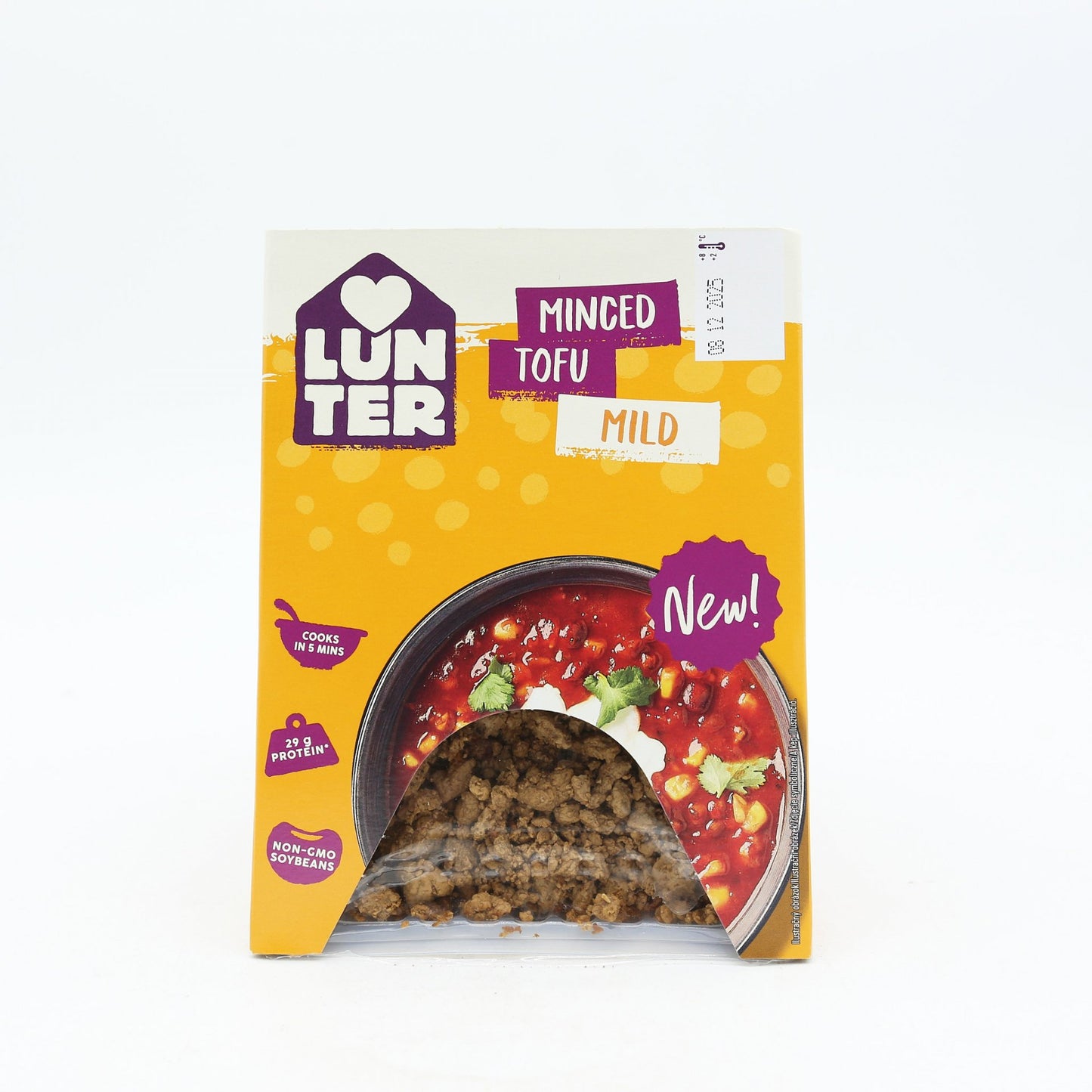 Minced Tofu mild 160g