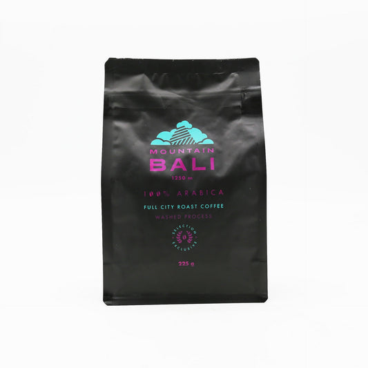 Mountain Bali Arabica Full city 225g