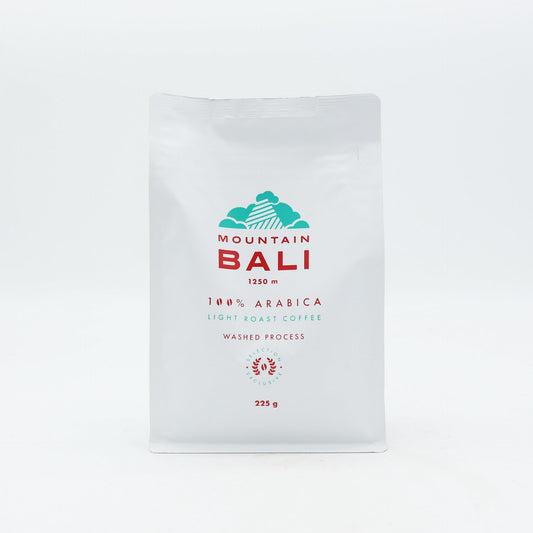 Mountain Bali Arabica Light roast 225g