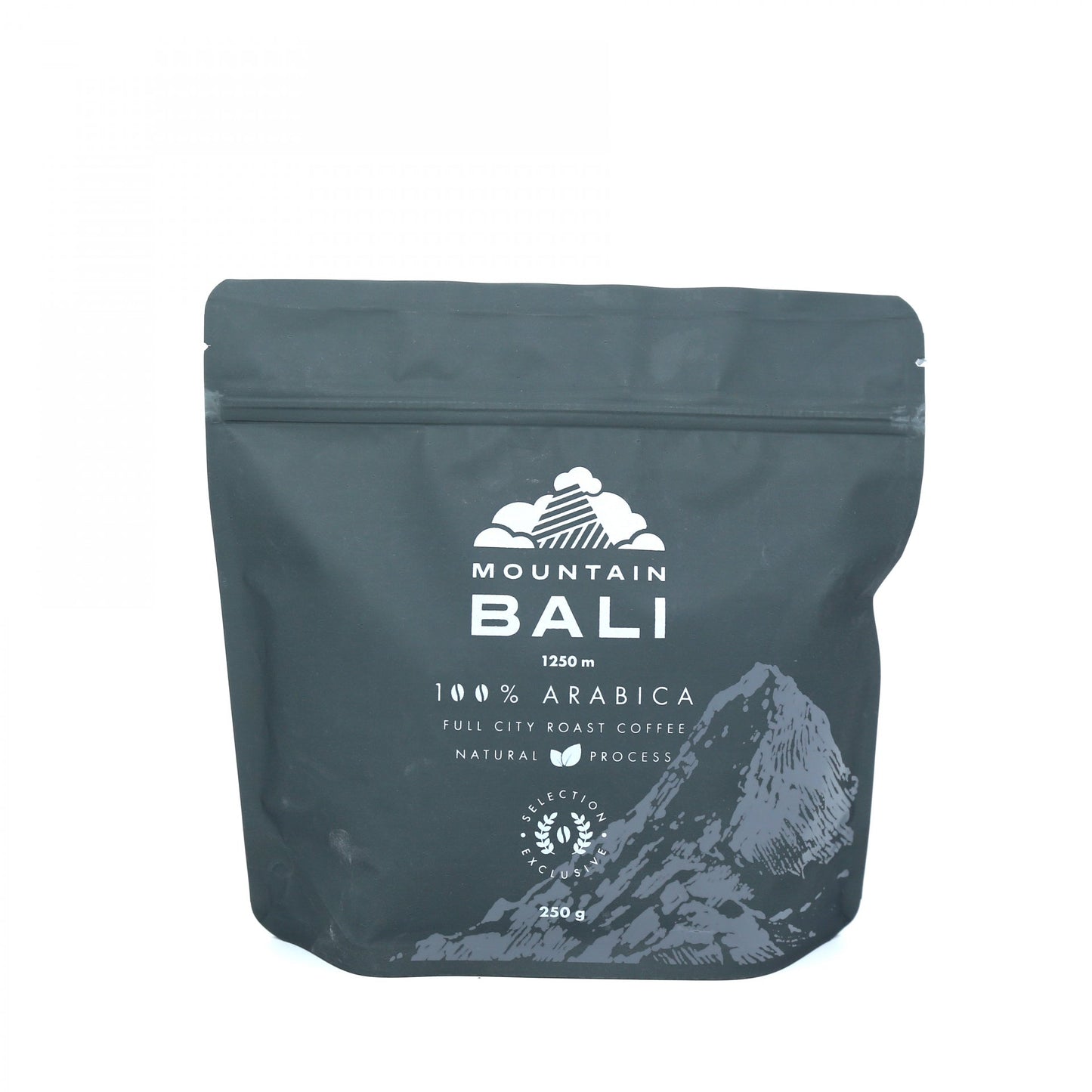 Mountain Bali Natural full city 250g