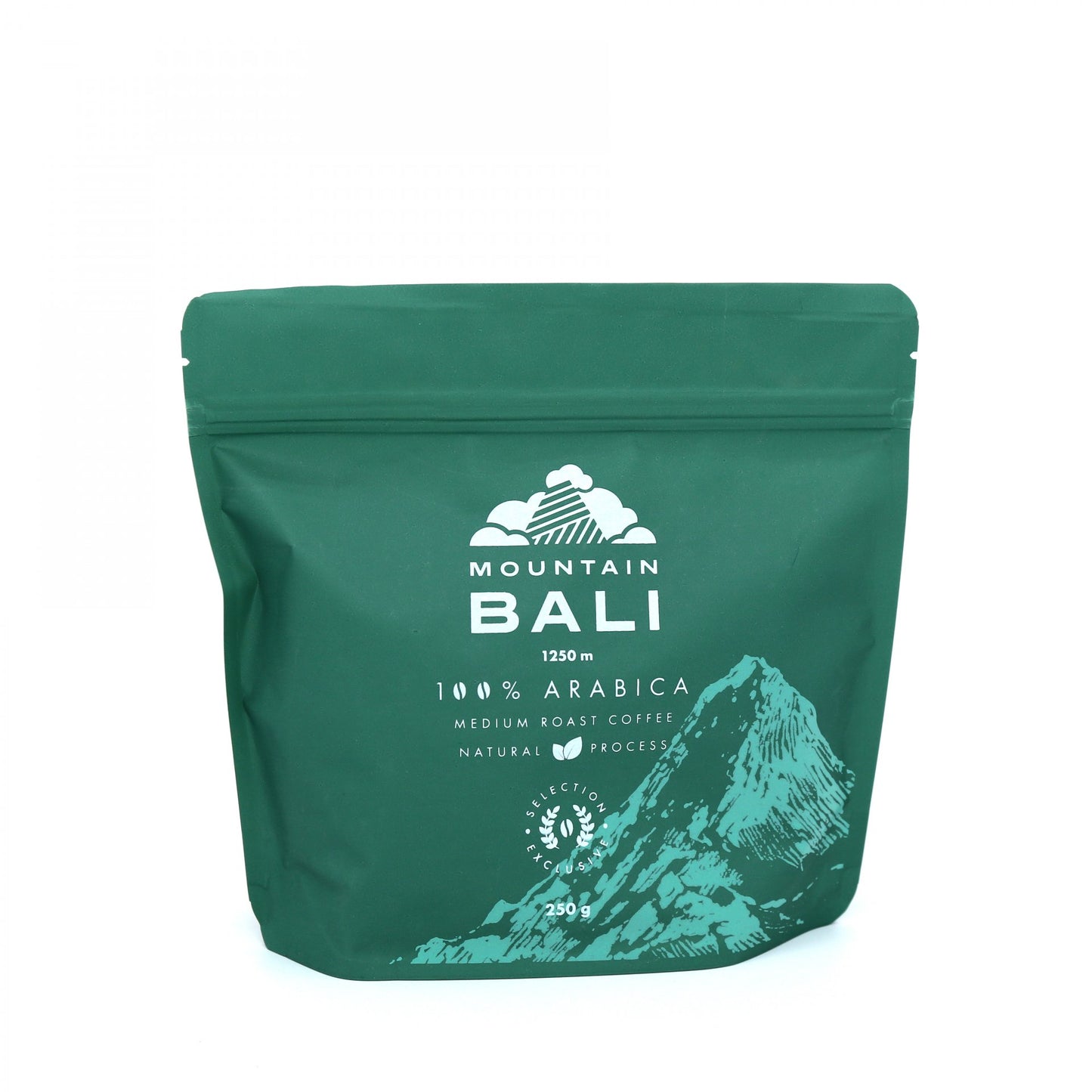 Mountain Bali Natural medium 250g