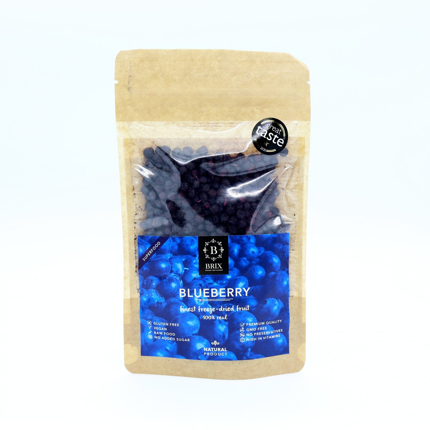 Mrazom sušená čučoriedka 35g