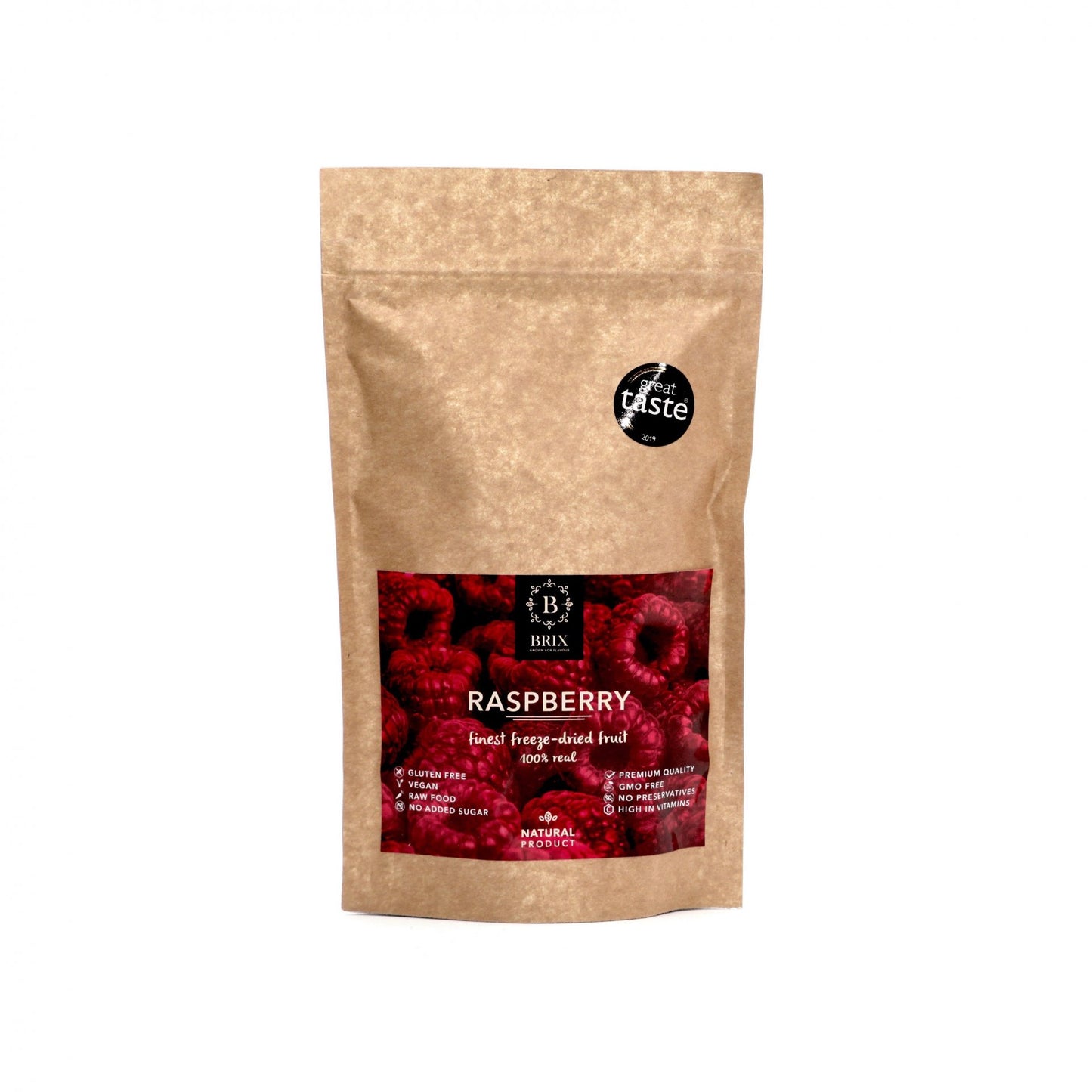 Mrazom sušená malina 25g