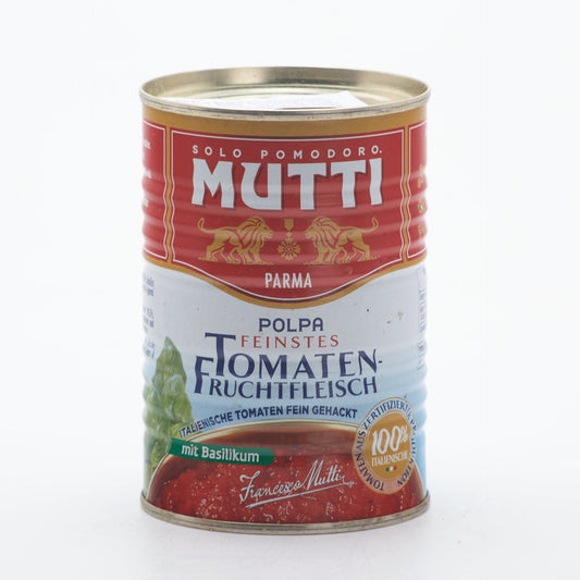 Polpa di pomodoro al basilico 400g