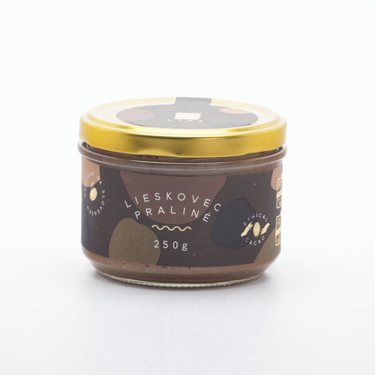 LYRA Nátierka lieskovec Praline 250g