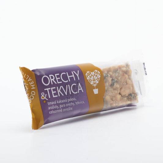 NatureLand Orechy&Tekvica 40g