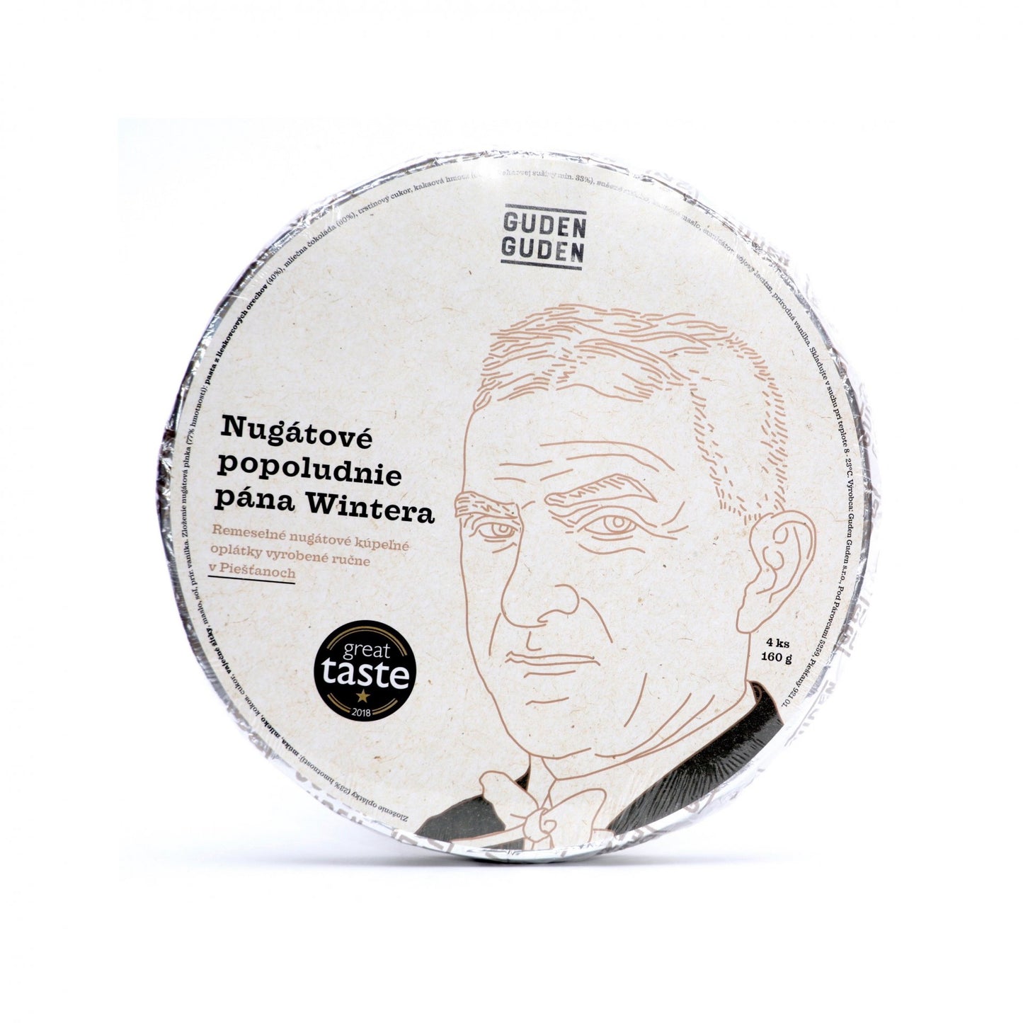 Nugátové pop.pána Wintera - 3bal. 114g