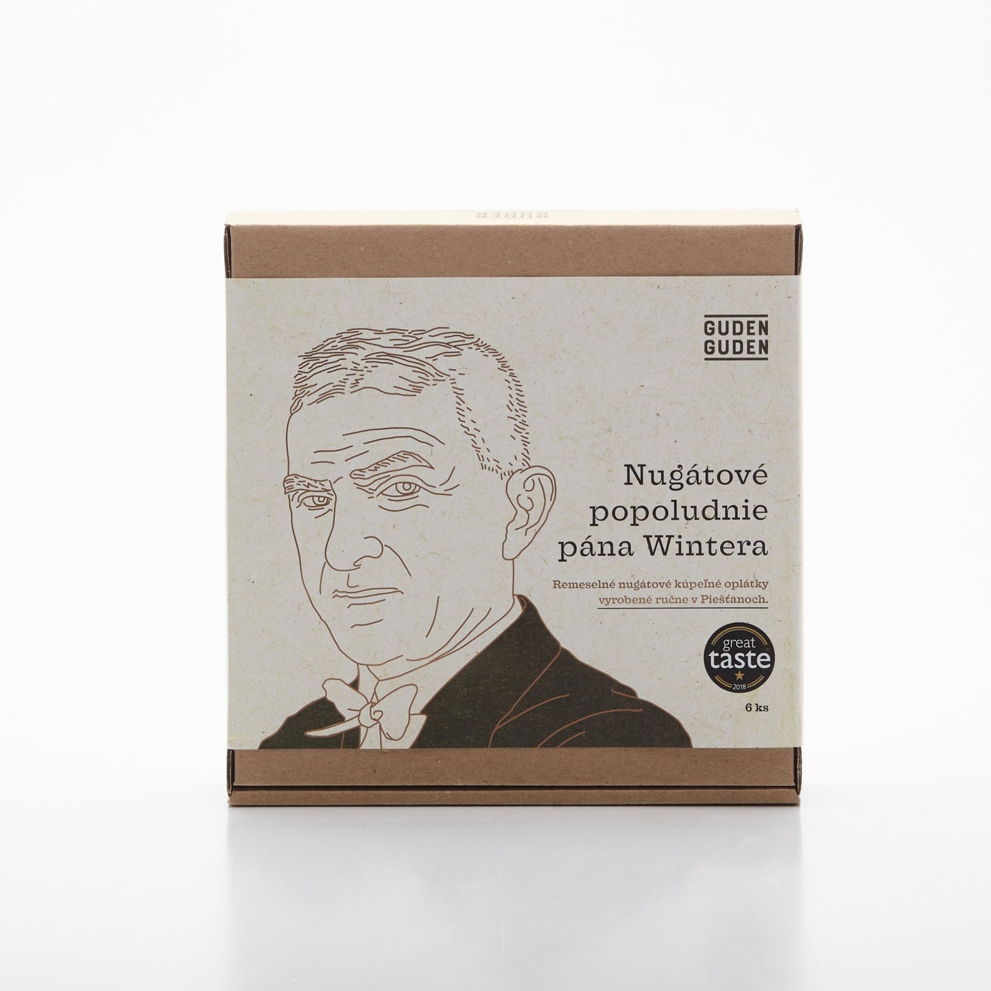 Nugátové popoludnie pána Wintera 190g