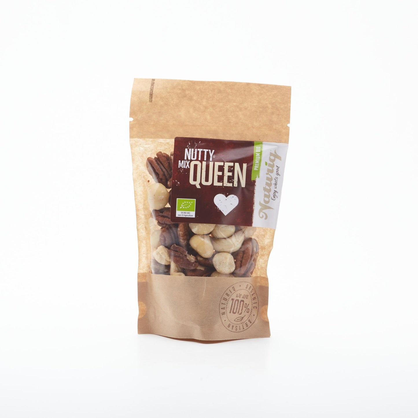 BIO Nutty mix Queen Premium 125g