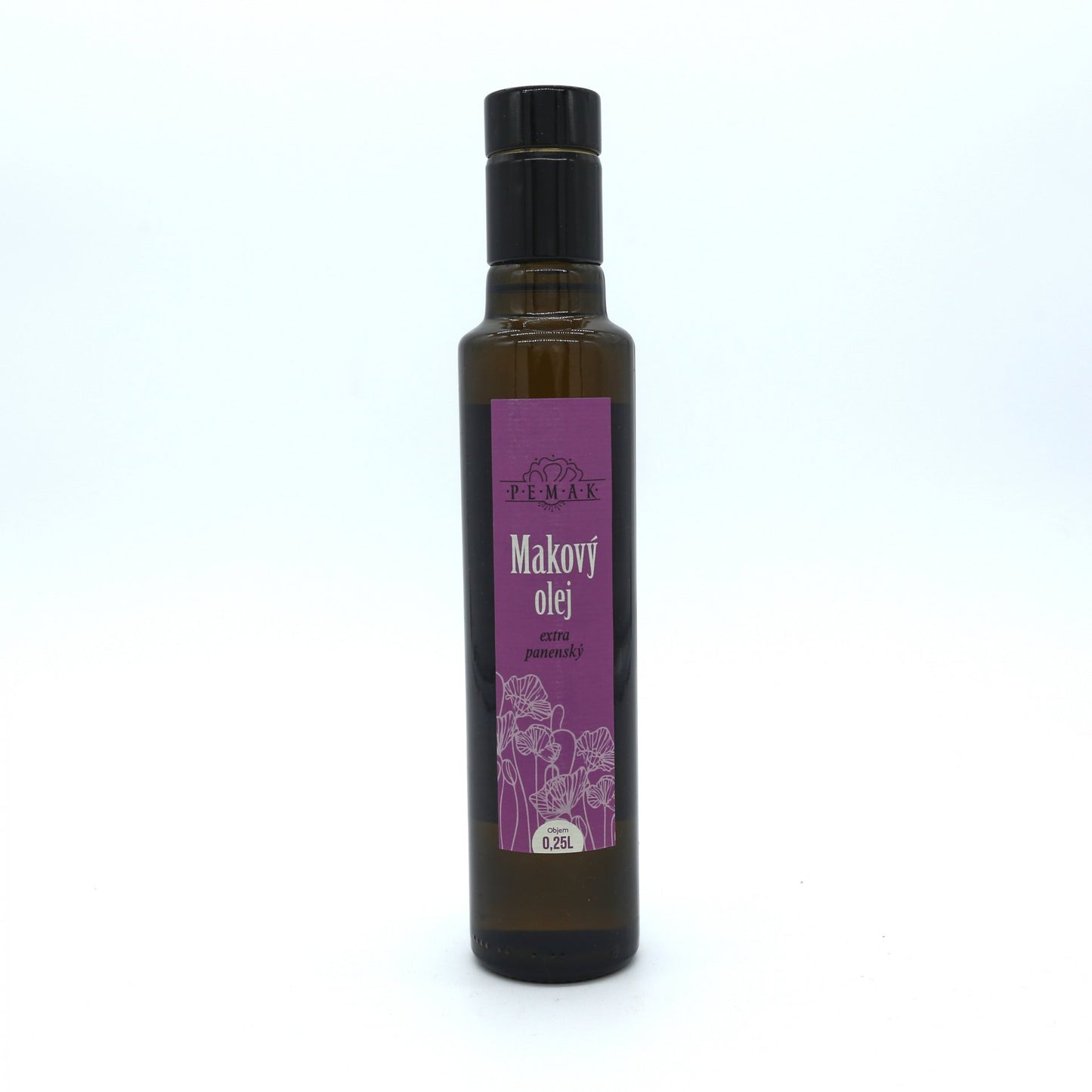 Olej z bieleho maku extra panenský 250ml