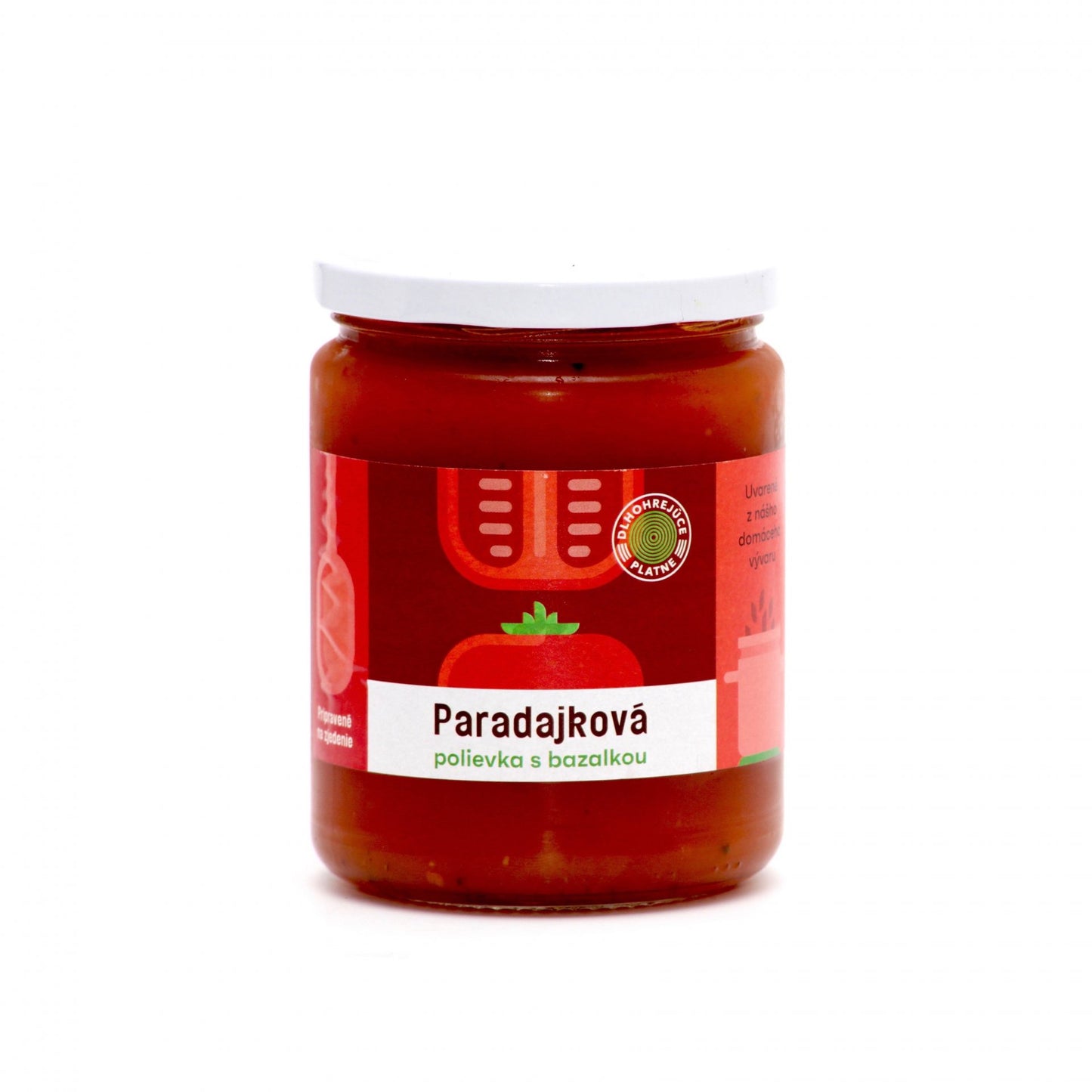 Paradajková polievka s bazalkou 450ml