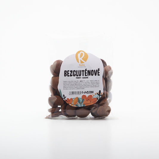 Piškóty - kakao bzl 120g