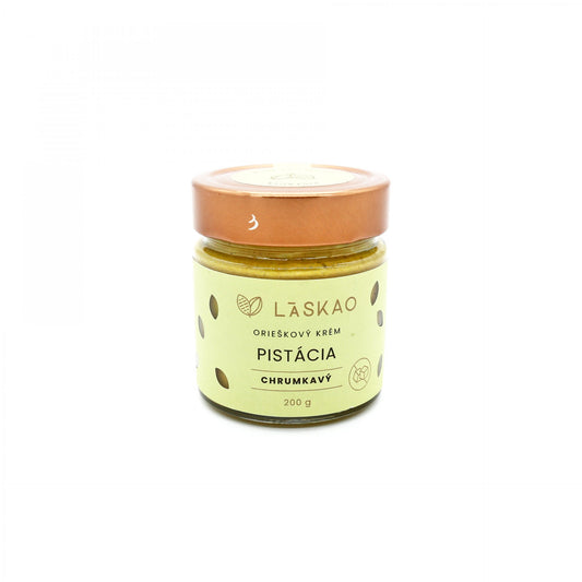Pistáciový krém bez pridaného cukru 200g