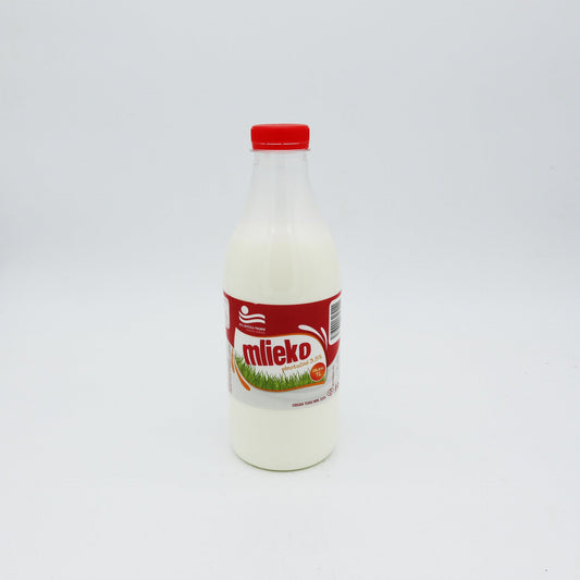 Plnotučné farmárske mlieko 1l 3,5% Lovč.
