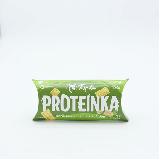 Proteínka Pistáciová s čokoládou 65g