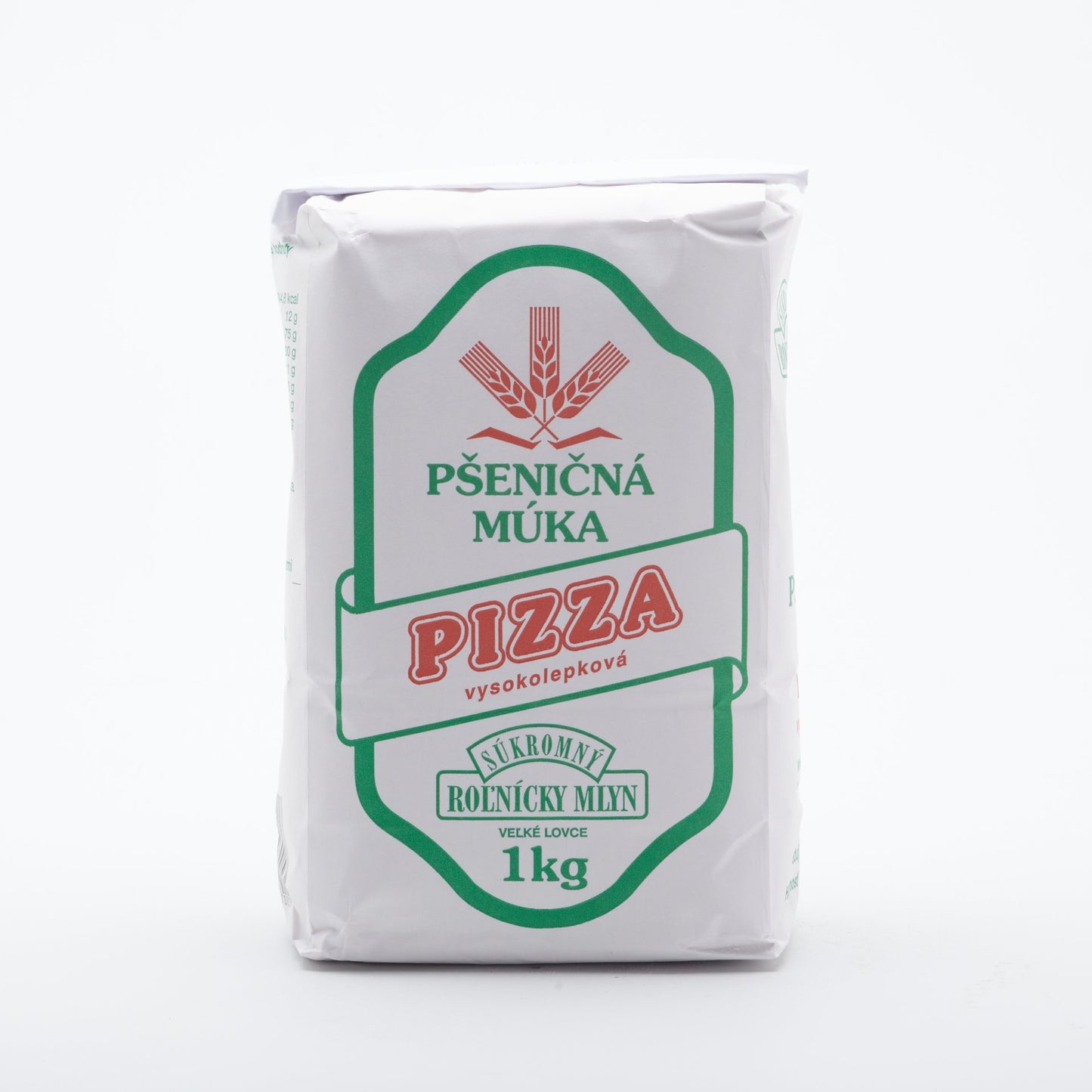 Pšeničná múka vysokolepková na pizzu 1kg
