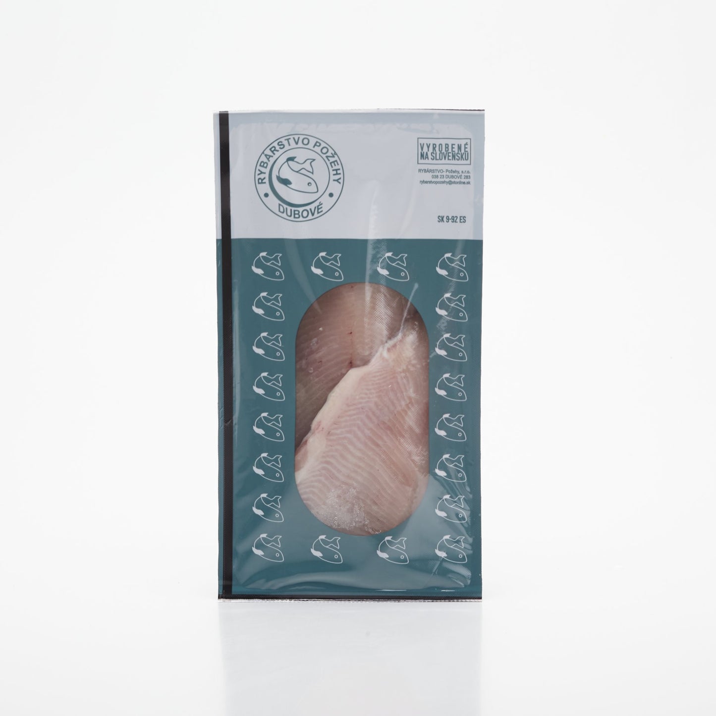 Pstruh dúhový filet s kožou balený