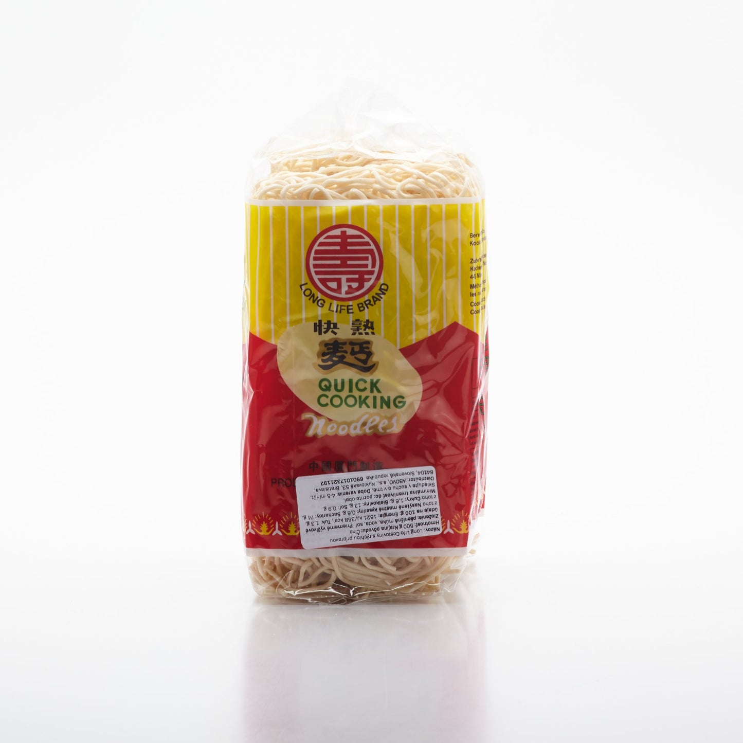 Quick cooking noodles 500g