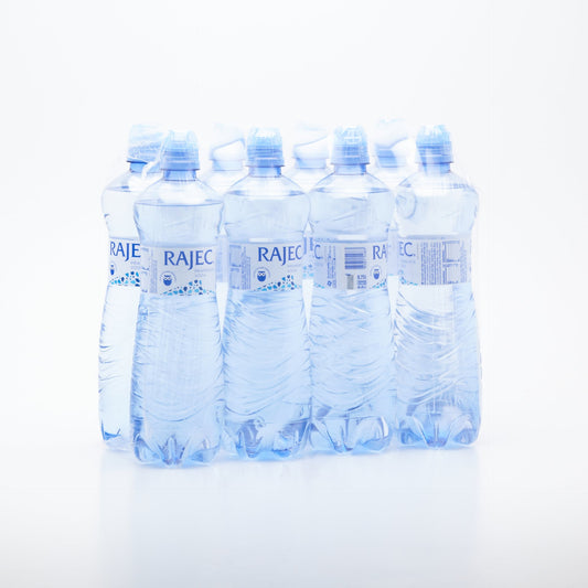 Rajec nesýtený sport cap 8x0,75l