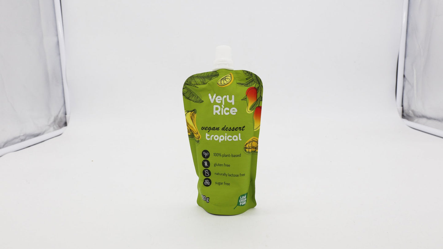 Rast.ryž. jogurt s trop. ovocím120g