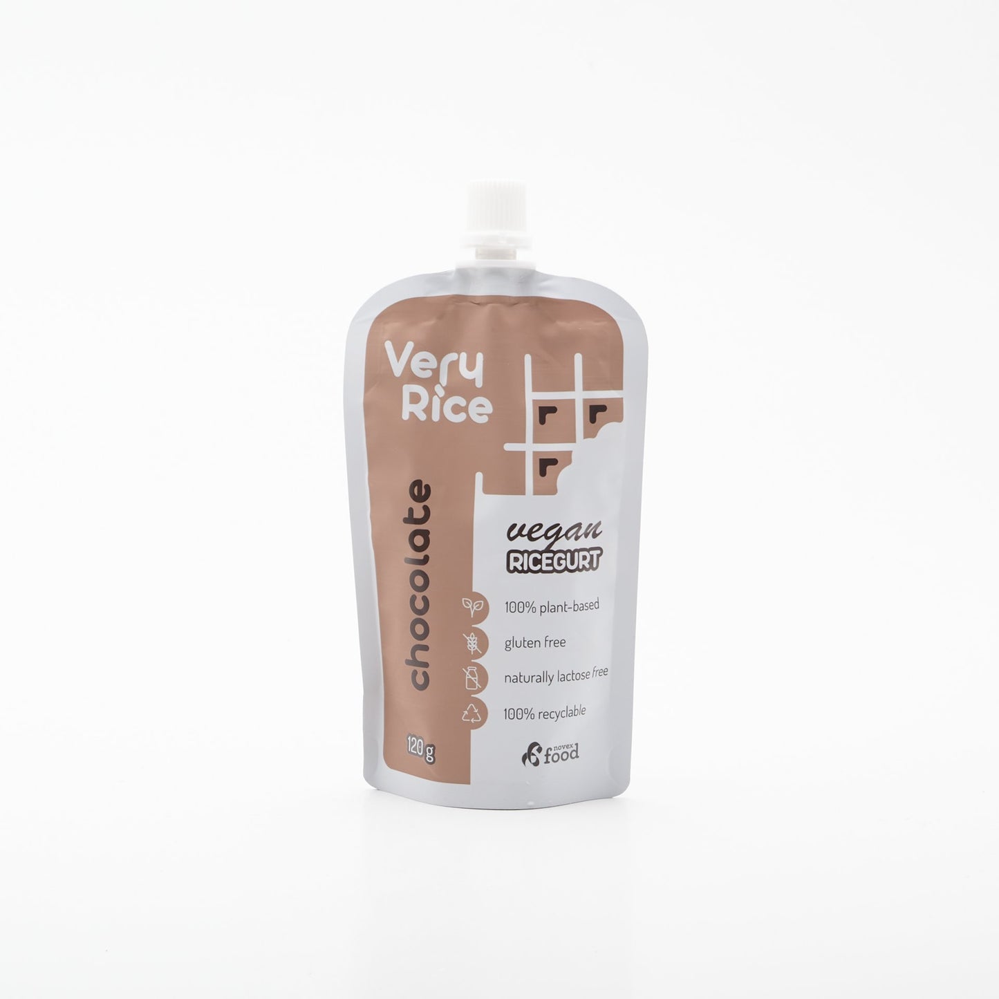 Rastlinný rýžový jogurt čokoláda 120g