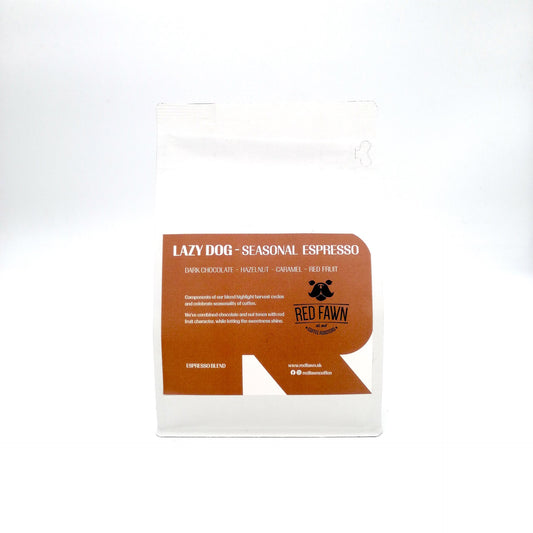 Red Fawn LAZY DOG Seasonal espresso 250g