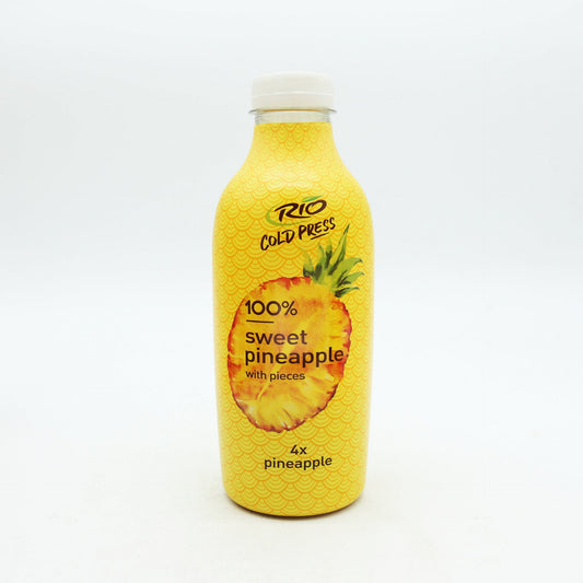 RIO COLD PRESS 100% ananás 0,75l