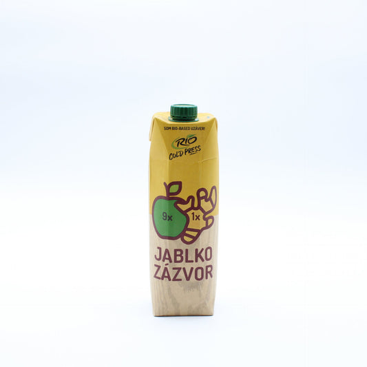 RIO COLD PRESS jablko-zázvor1l