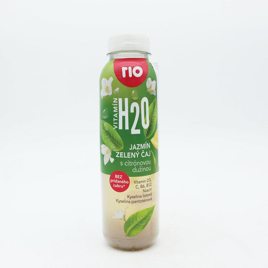 RIO H2O Jazmín, zelený čaj 400ml