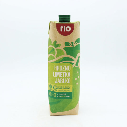 Rio hrozno-jablko-limetka 1l