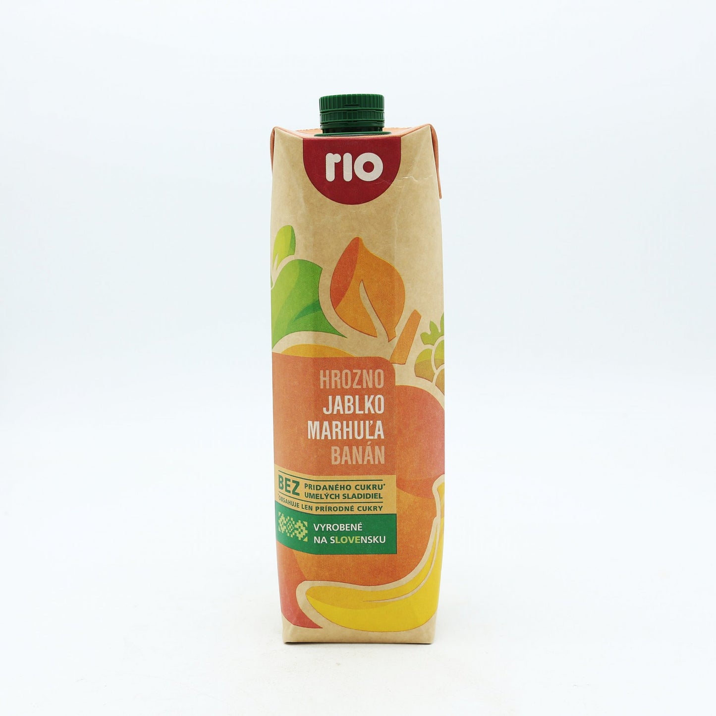 Rio Ovocný mix s jablkom a marhuľou 1l