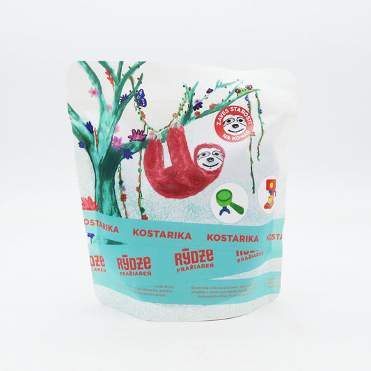 Rýdze Kostarika Las Lajas espresso 250g