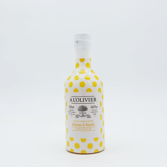 Šalátový dresing bazalka a ananás 200g