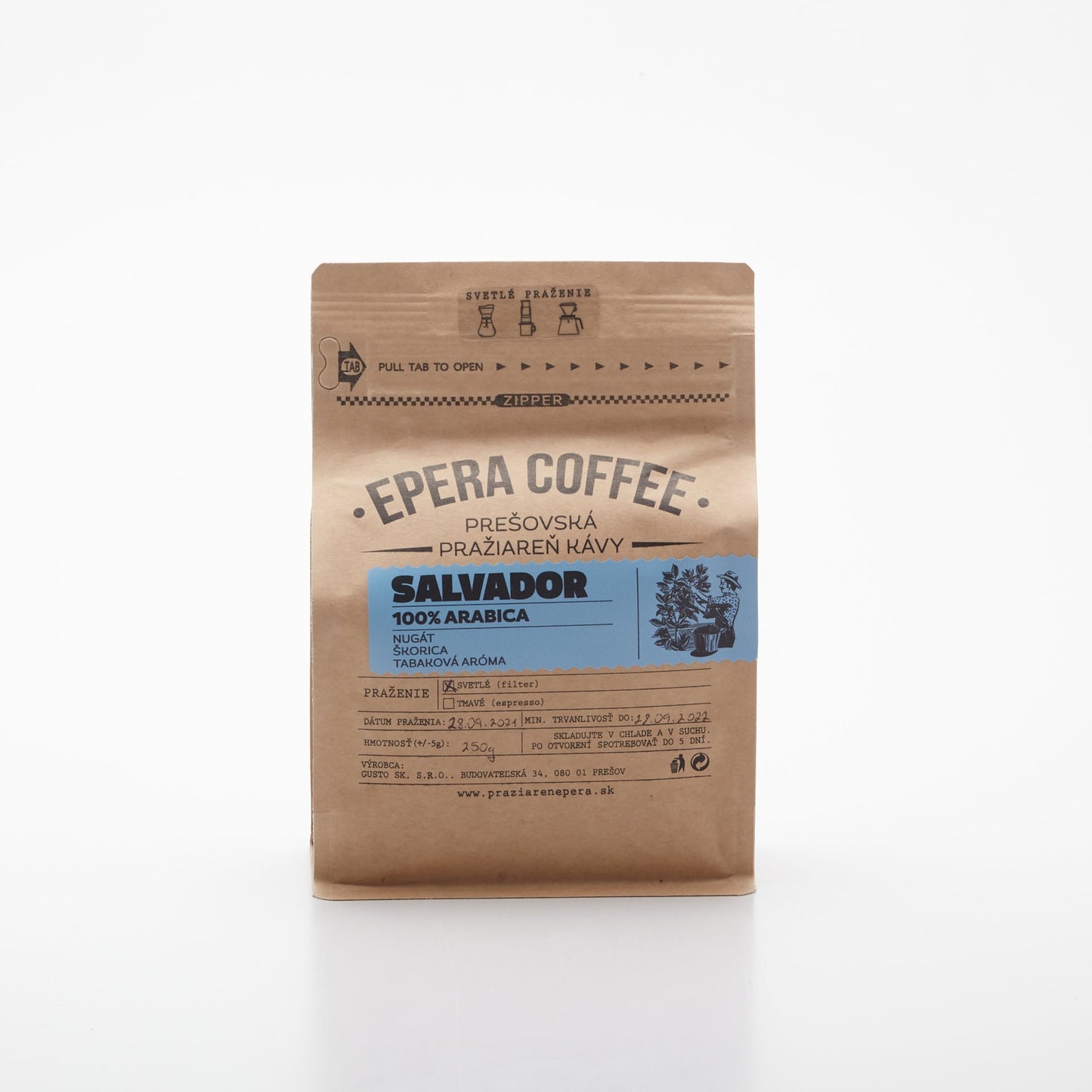 Epera Salvádor 250g