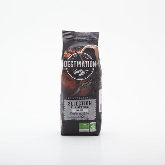 BIO Selection 100% arabica 250g mletá