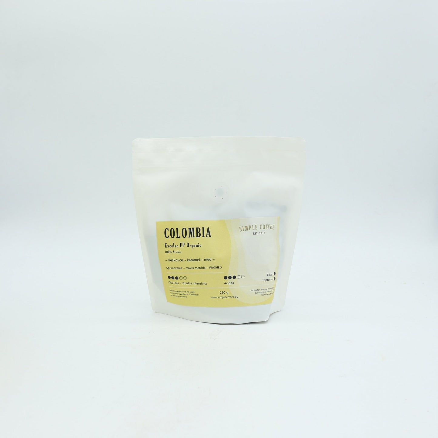 Simply Coffee Kolumbia 250g