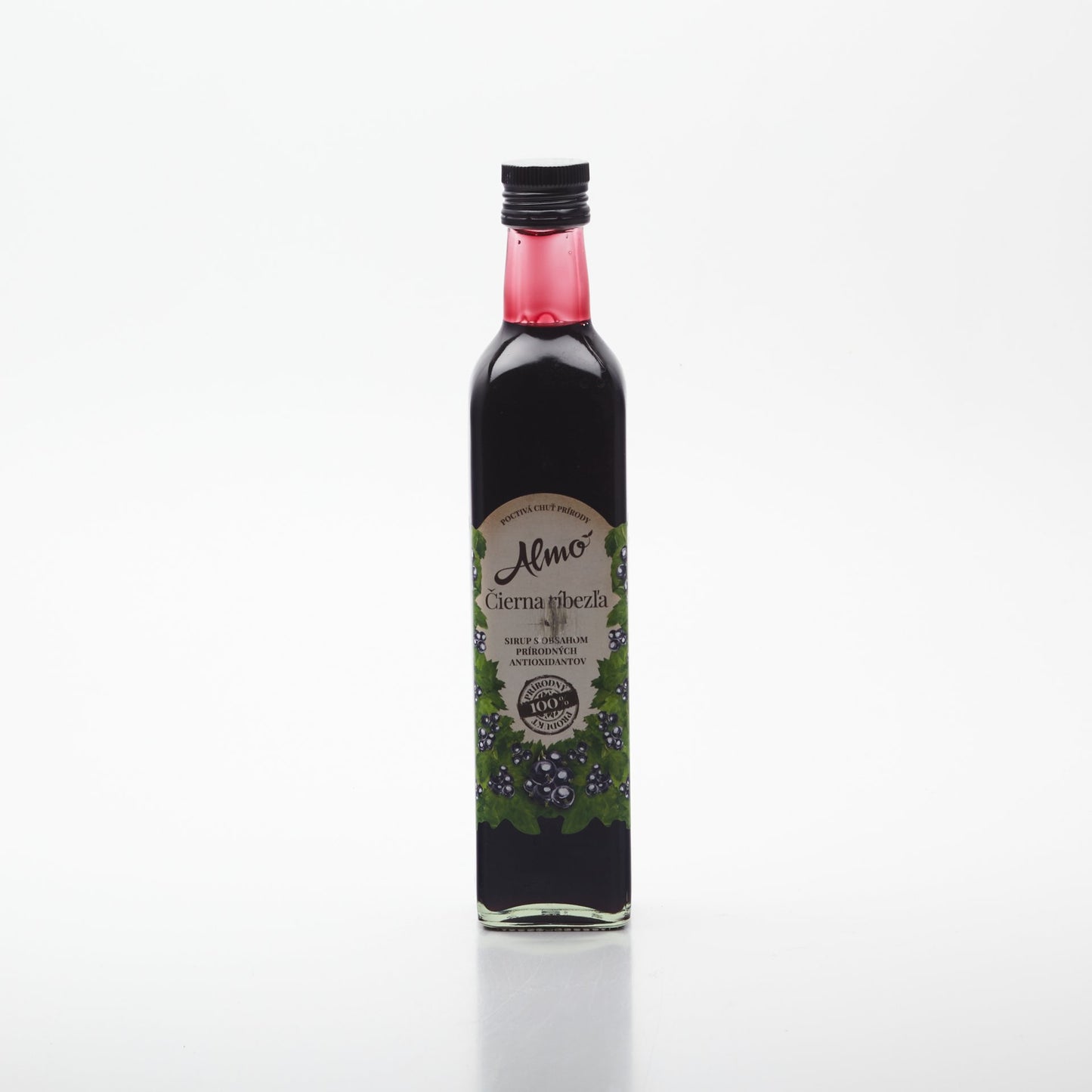 Sirup Č. ríbezľa s ovocným pod.50% 0,5l