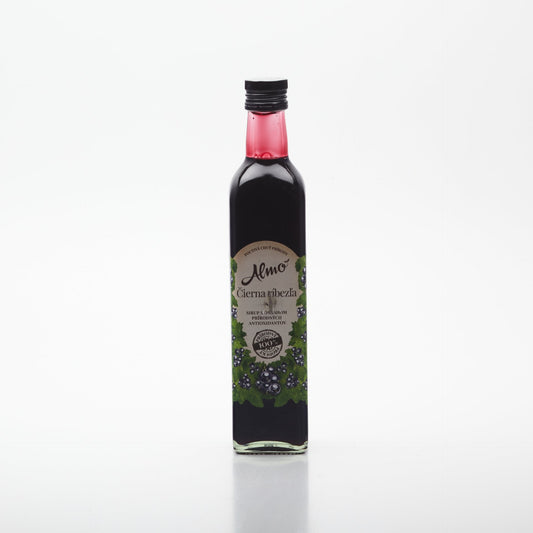 Sirup Č. ríbezľa s ovocným pod.50% 0,5l