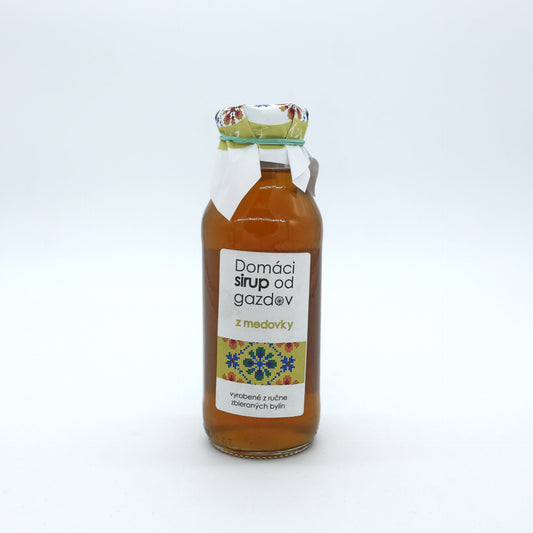 Sirup medovkový od Gazdov 300ml
