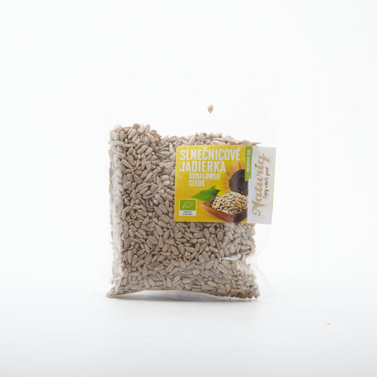 BIO Slnečnicové jadierka 200g