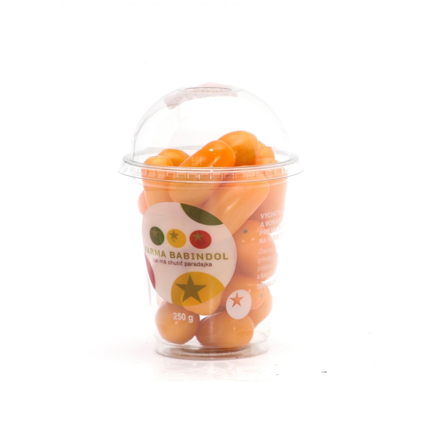 Paradajky oranžové Bamano 250g