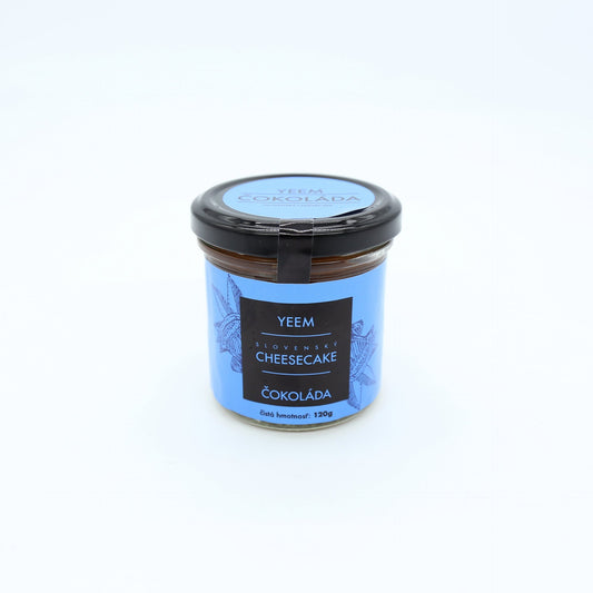 Slovenský cheesecake ČOKOLÁDA 120g