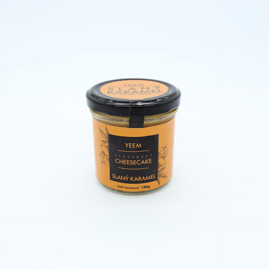 Slovenský cheesecake SLANÝ KARAMEL 120g